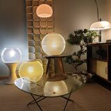 Space-age holophane floor lamp tulip 1970