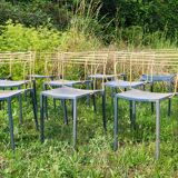 10 “Piccolo” armchairs Pascal Mourgue for Fermob