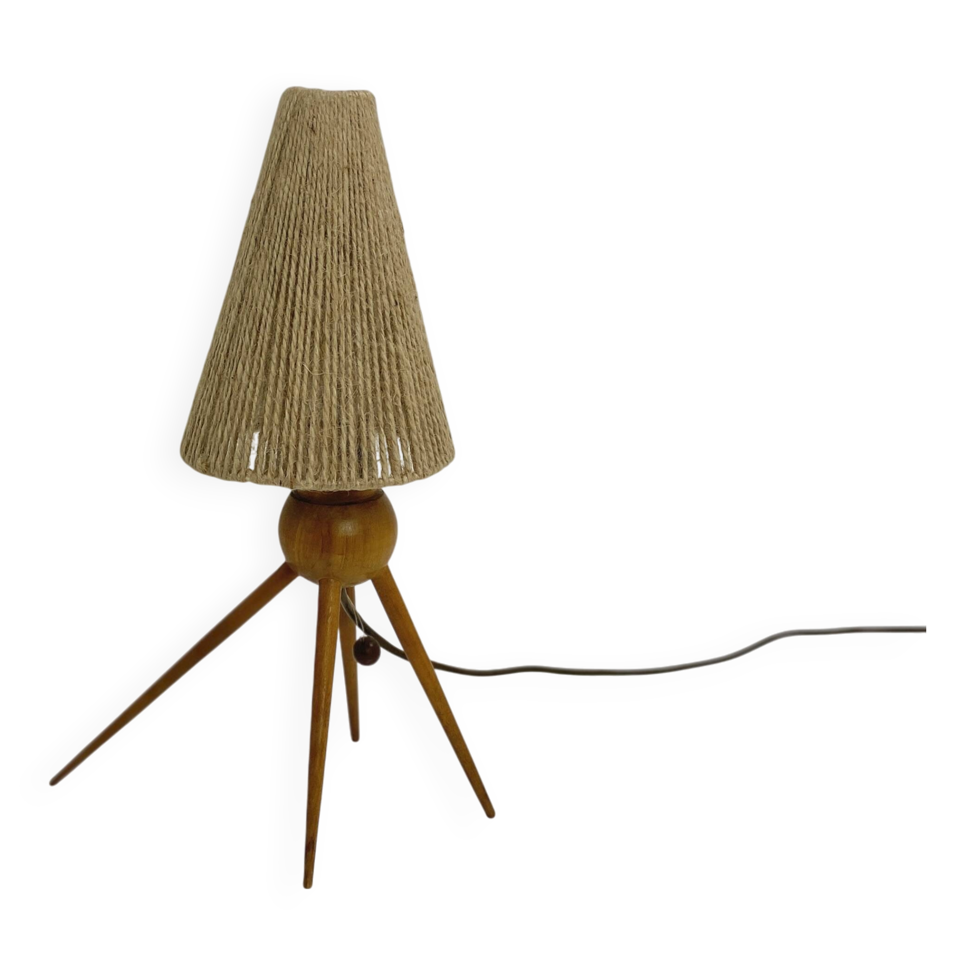 Scandinavian Lamp 50's — Rare Model Attributed to Uno & Östen Kristiansson