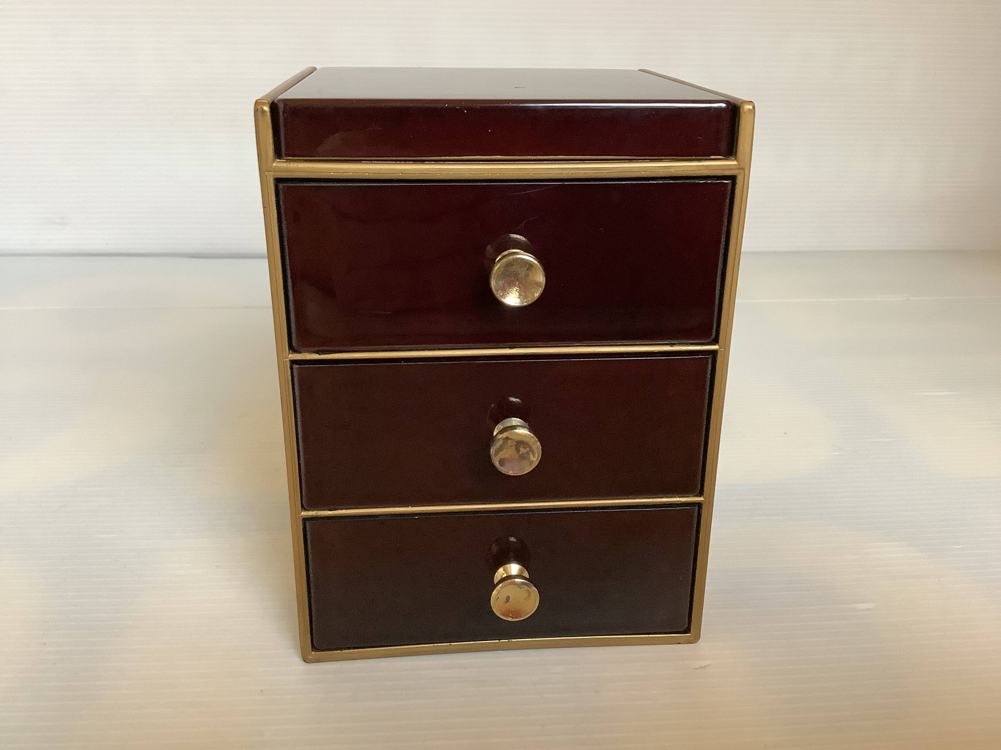 Lacquered ring holder tray Melarti Italy