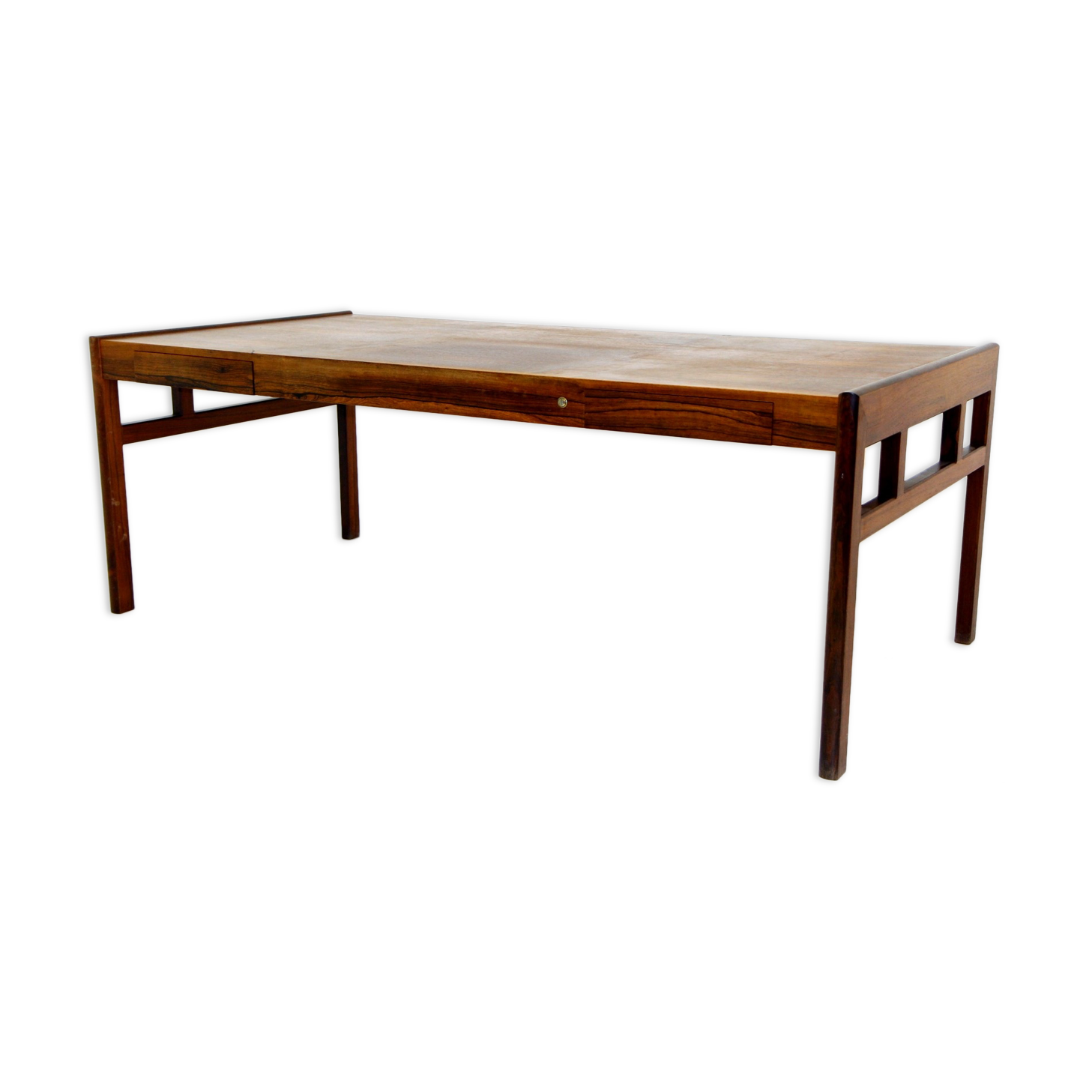 Rosewood desk, Karl Erik Ekselius, YCW, Sweden, 1960