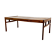 Rosewood desk, Karl Erik Ekselius, YCW, Sweden, 1960