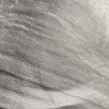 6 towels XIXth s linen and damask silk A M