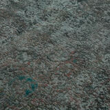 Hand-Knotted Persian Vintage 1970s 297 cm x 399 cm Grey Wool Carpet