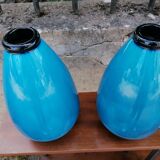 Paire de vases art deco