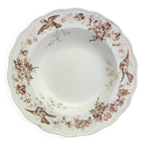 Plat Faience Anglaise