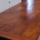 Table de ferme ancienne extensible