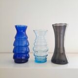 Lot de 3 petits vases art deco Doyen