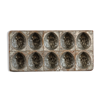 Steel chocolate mold