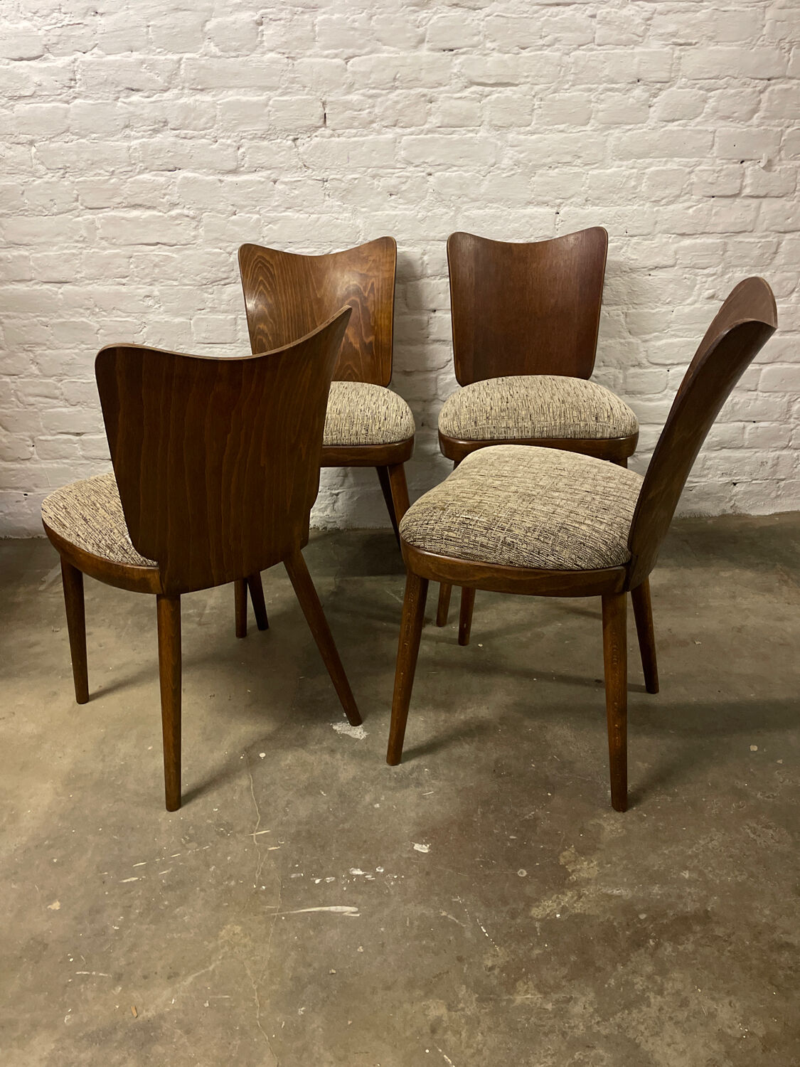 Vintage wooden chairs