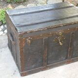 Safe travel vintage trunk