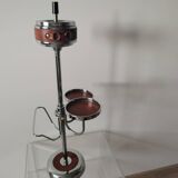 Cendrier sur pied design années 70
