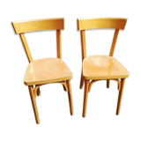 2 Baumann chairs /old bistrot
