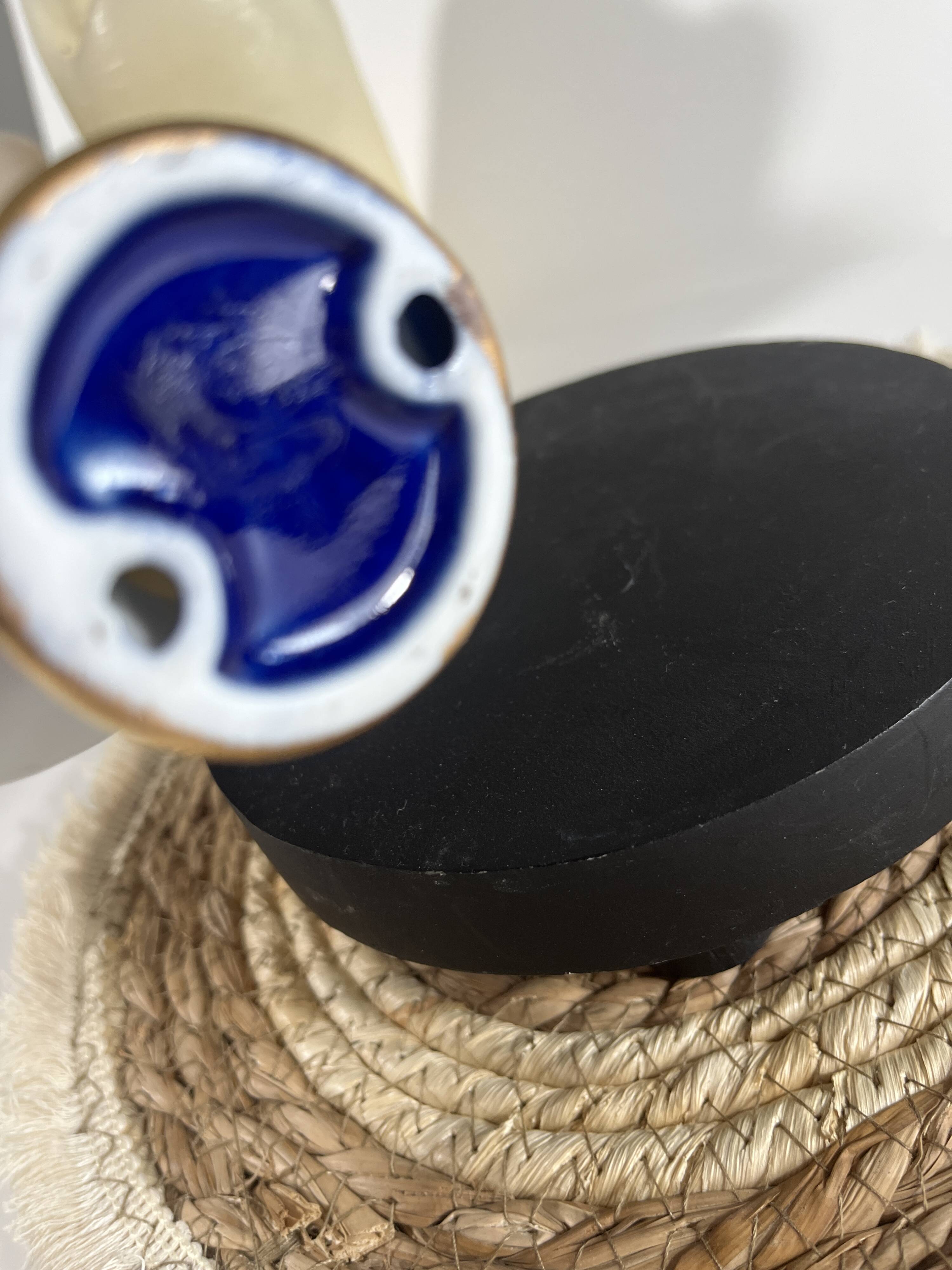 Biscuit child bust, Limoges porcelain