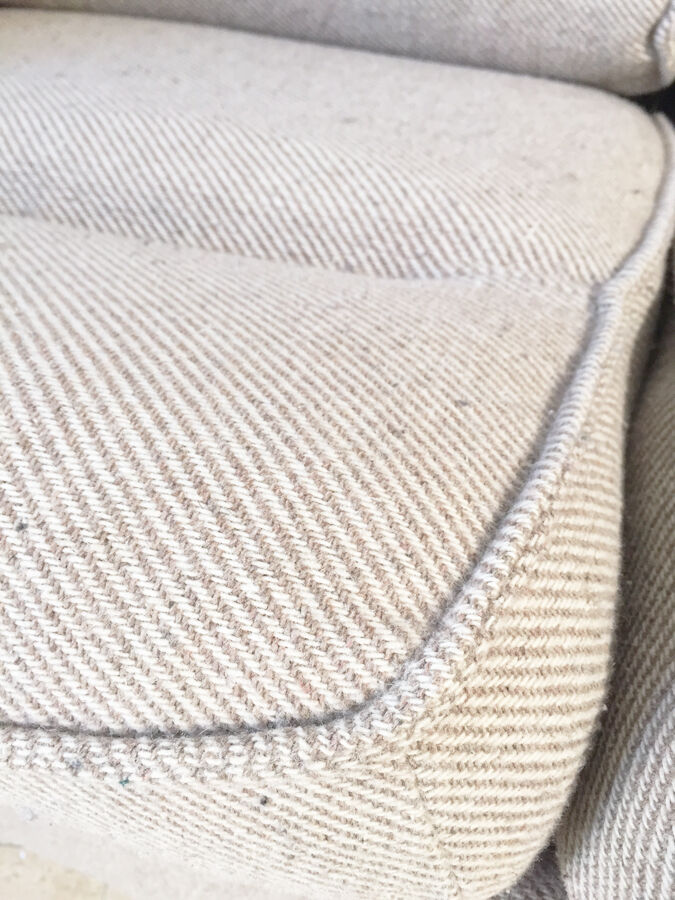 Scandinavian "cocooning" bench, 1960