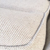 Scandinavian "cocooning" bench, 1960