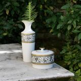 Bavaria vase and pot from the 50's