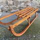 Vintage sled Christmas decoration