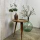 Tripod pedestal table