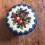 Longwy enamel caviar box
