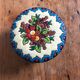 Longwy enamel caviar box
