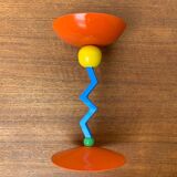 Postmodern Metal Candle Holder