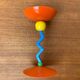 Postmodern Metal Candle Holder
