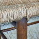 Old country bench
