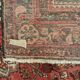 Handmade husseinabad persian carpet 218x134cm