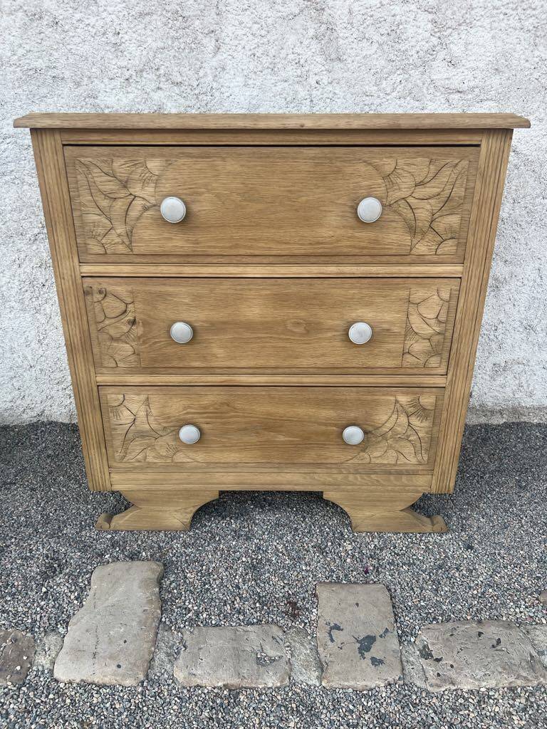 art deco chest of drawers