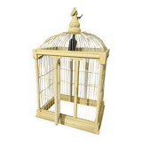 Vintage birdcage for decoration.