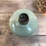 Vintage stoneware lamp foot