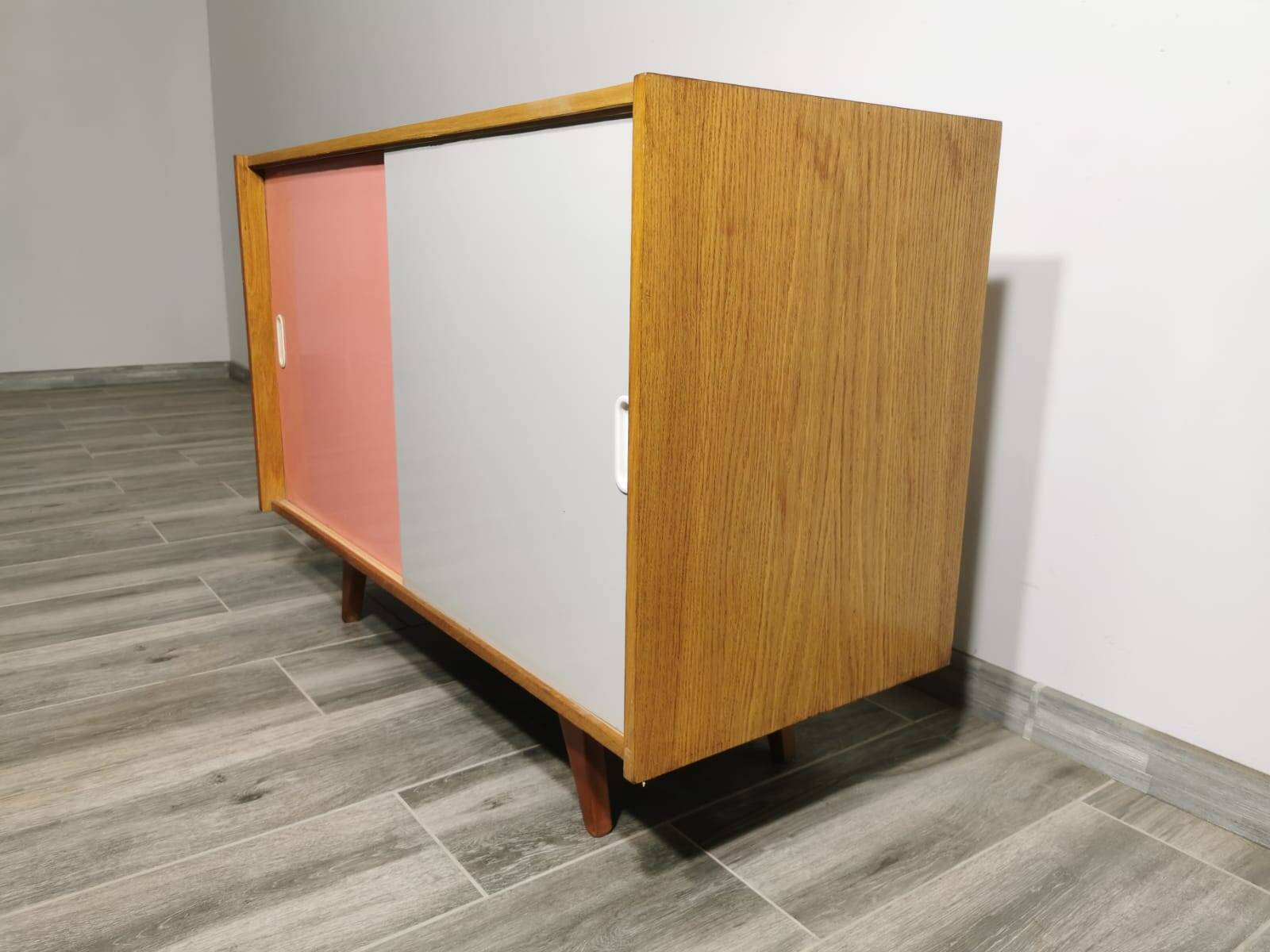 Sideboard by Jiri Jiroutek for Interier Praha, 1960s