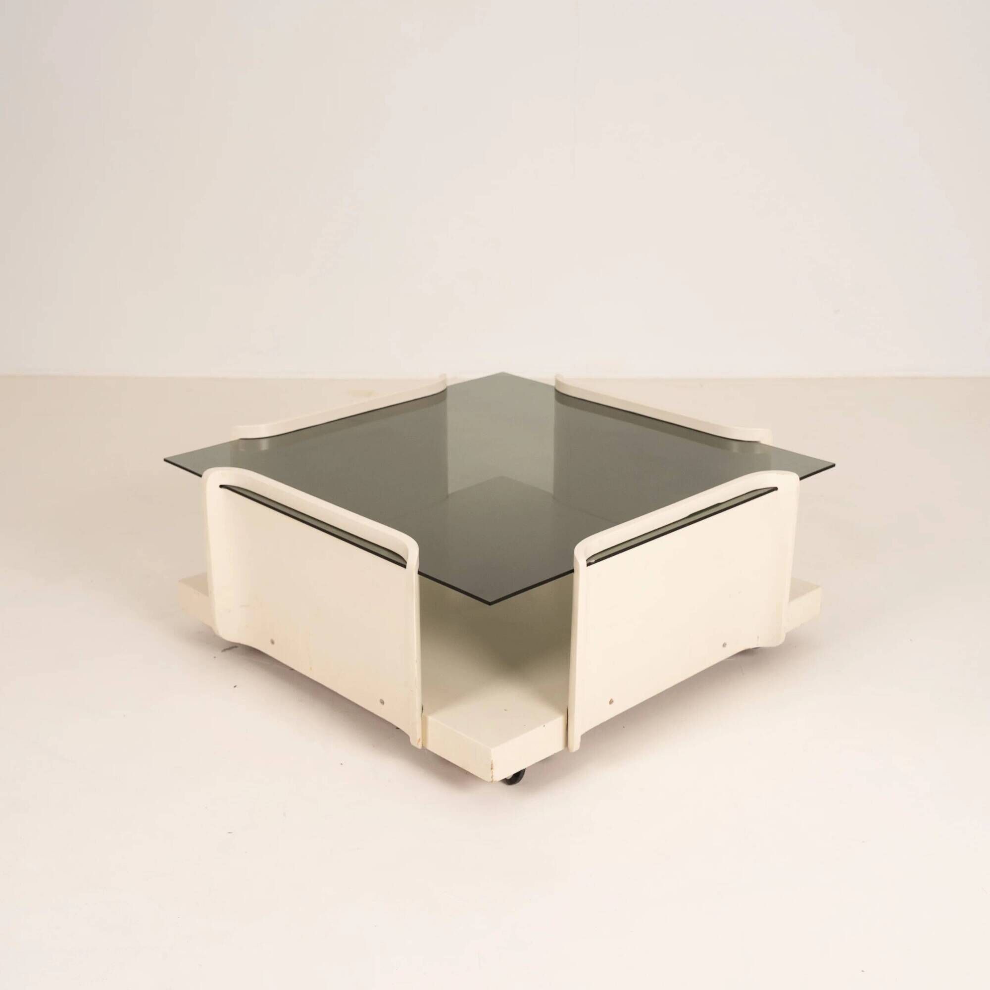 Italian Coffee Table, 1970s