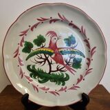 Lot earthenware plates Les Islettes XVIIIth century