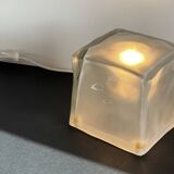 Vintage ikea glass mood lamp