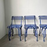 Series of 4 Arras chairs 1900
