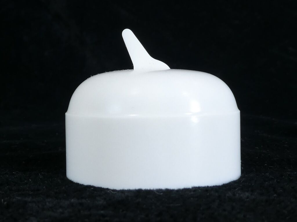 6 Old switches back and forth '' in vintage white plastic