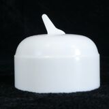 6 Old switches back and forth '' in vintage white plastic