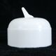 6 Old switches back and forth '' in vintage white plastic