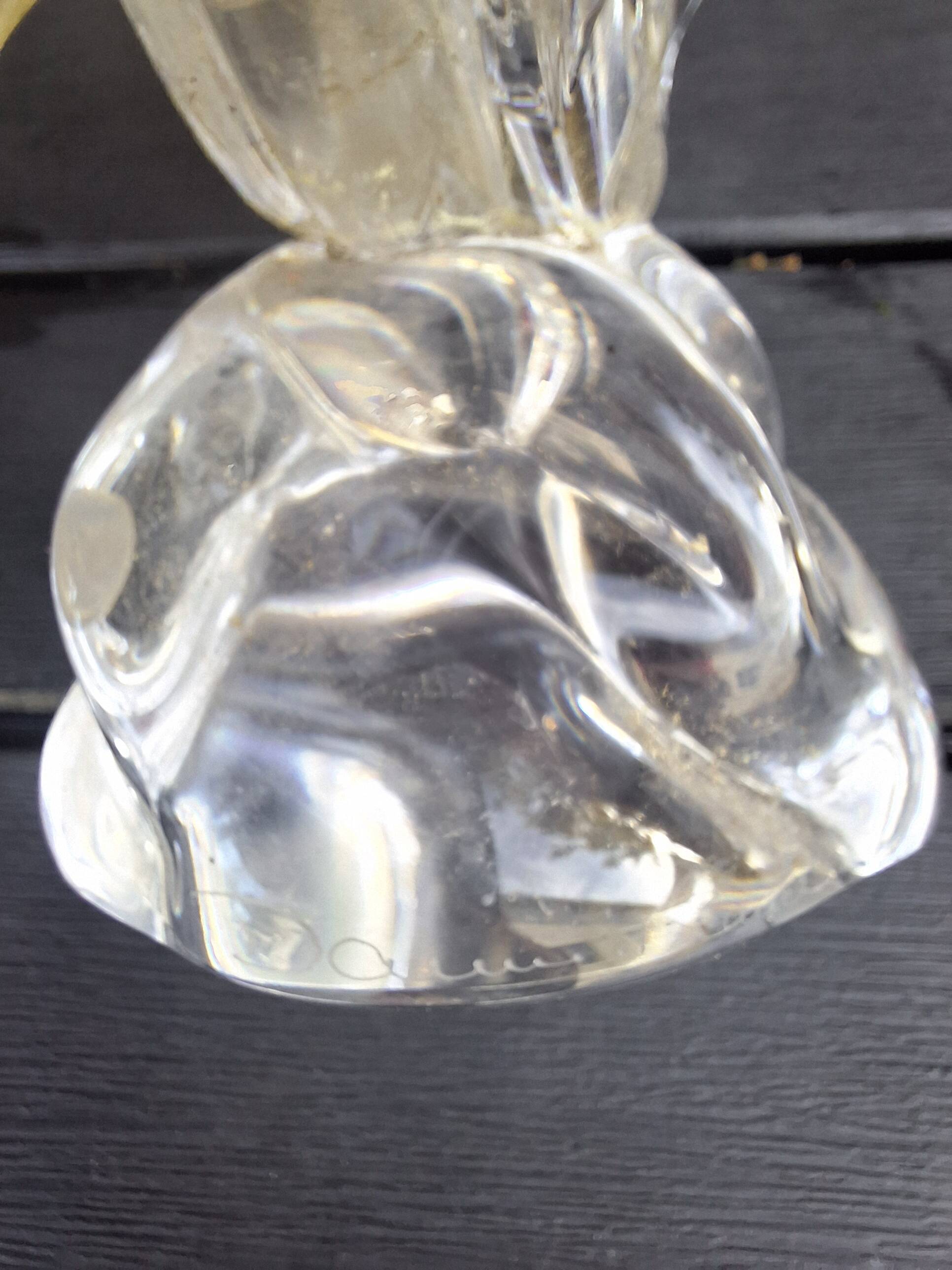 Crystal Lamp Base DAUM