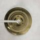 Scandinavian brass hanging pendant lamp by Hans Agne Jakobsson, Sweden 1960s
