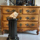 Black ceramic column