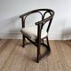 4 Chaise Bambou rotin  modele ‘barrel’ 70’s