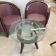 2 Finazzer cup chairs