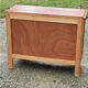 Vintage oak chest of drawers from the 50s compass feet 4 drawers