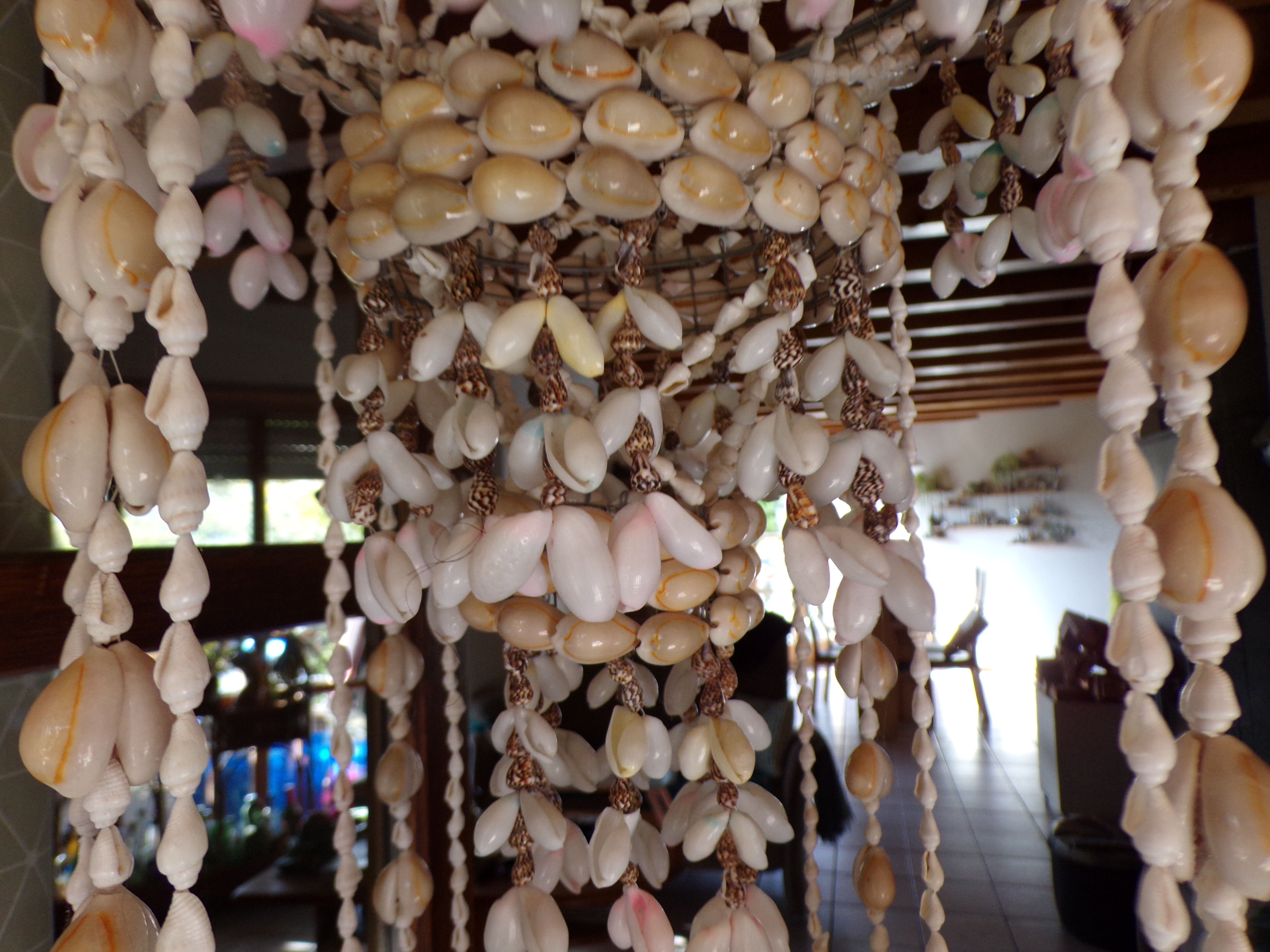 Suspension coquillage