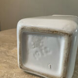 Vintage glazed ceramic vase