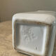 Vintage glazed ceramic vase