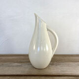 White ceramic pitcher, Val d'Or